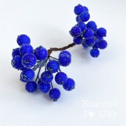 Калина велика (12 мм), синя цукрована, пучок