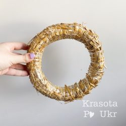 Основа-заготовка з тисненого сіна – 20 см