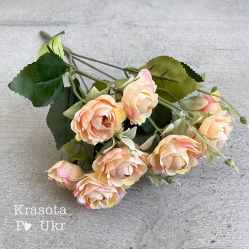 персикові букети