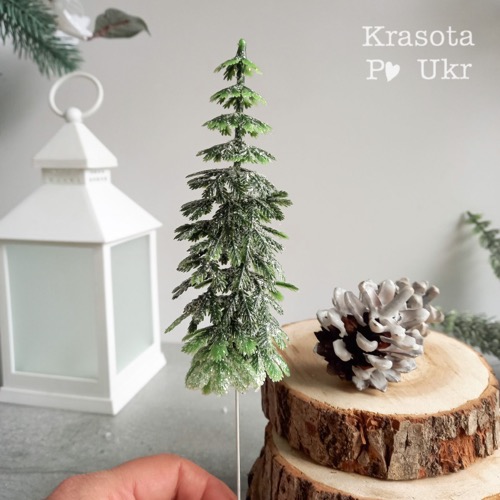 Ялинка 3D (10 см) – зелена