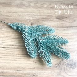 Лита гілочка хвої – “5” блакитна ?