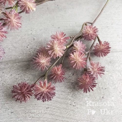 декоративна гілка з іжаками