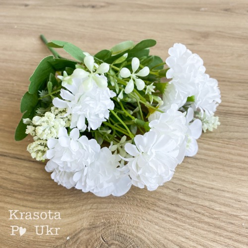 букет білих квітів купити Івано-Франківськ