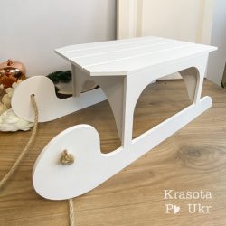 Сани класичні (45 см) великі для декору
