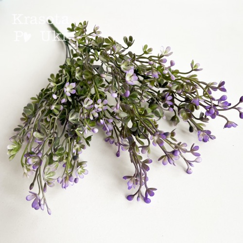 букет фіолетового кольору