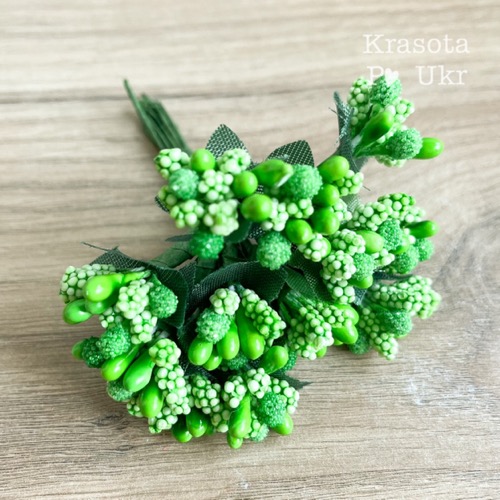 Пучок добавка (12 шт), зелена Krasota Po Ukr