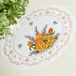 Серветка пасхальна у кошик