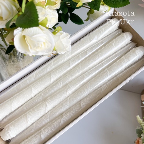 свічка ажурна на причастя упаковками