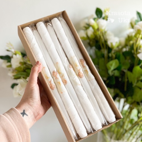 свічка з ангелом