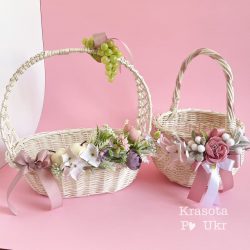 Комплект кошиків на Спаса, колекція “Літня феєрія”