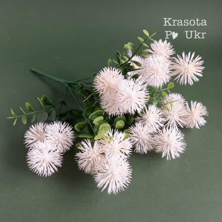букет у вазу кульбаба