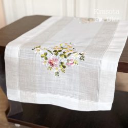 Ранер (доріжка) з вишивкою (40*90 см),