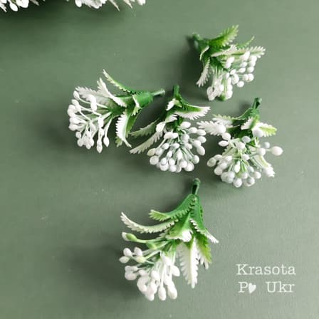 Додаток 5 штук "біла ягода" для творчості