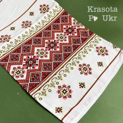 Рушник 35*70 см, «вишиванка»