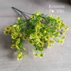 Букет зелені жовтий 5 гілок