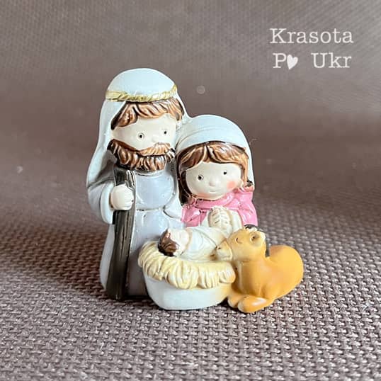 Міні статуетка 4,5 см "Вертеп"