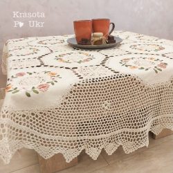 скатертина на овальний стіл