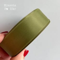репсова стрічка 2,5 см на метри