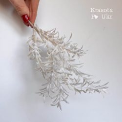 Гілка розмарину для декорацій - сіра