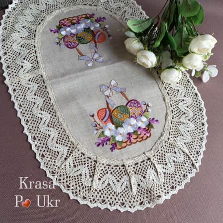 Лляна серветка