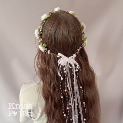 Вінок на голову до першого причастя