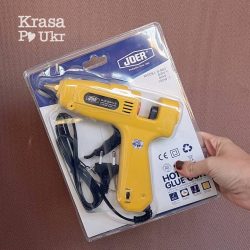 Інструмент для штучної флористики - клейовий пістолет для "грубого" клею, 11 мм