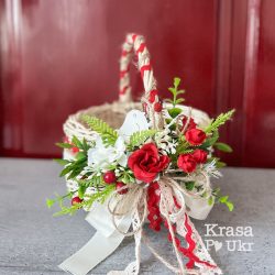 Кошик дитячий 15 см – для діток 2-5 роки з пташкою