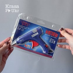 Клейовий пістолет для штучного декору купити недорого Krasa Po Ukr