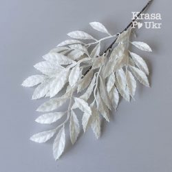 839-928 біла новорічна гілка