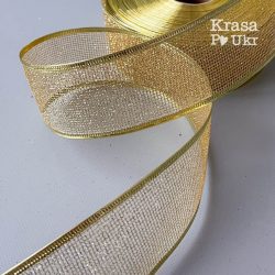 C0B6641C-51F1-45E2-B19E-6305C790F2F1 | Krasa Po Ukr Золота стрічка сітка для декорацій