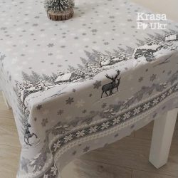 різдвяна скатертина недорого