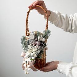 Корзинка на Водохреще для освячення води