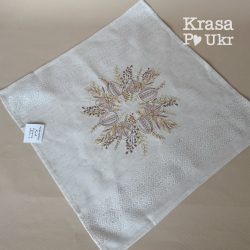 серветка з вишивкою