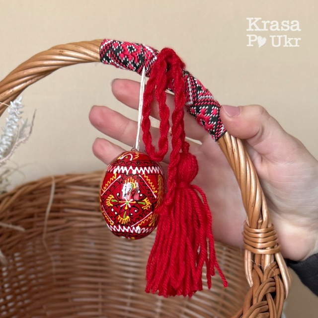 декор кошиків в етностилі