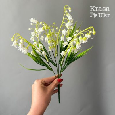 Букет штучних конвалій (33 см)