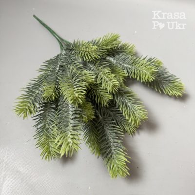 Букет хвої з градієнтом кольору - 1 шт або упаковка (6-12 шт)
