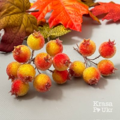 Цукрована шипшина, жовтогаряча для творчості і рукоділля