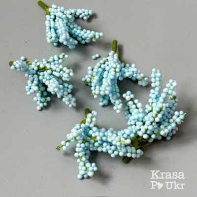 Дрібна добавка у блакитному кольорі, 7,5 см