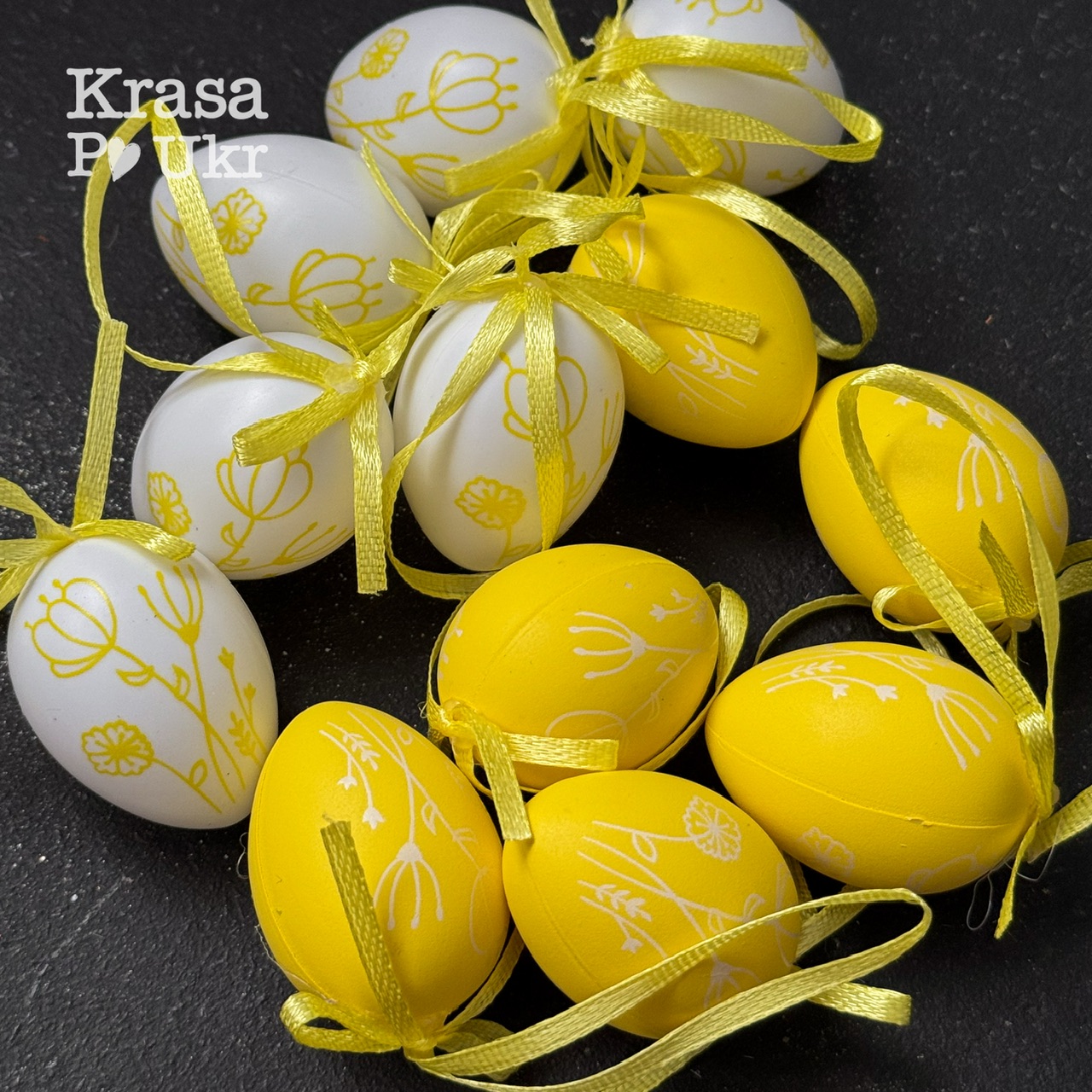 IMG_2332 | Krasa Po Ukr Писанки з жовтим розписом поштучно або упаковкою