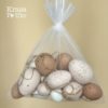 Набори писанок для DIY- створення пасхальних композицій, вінків, декорів
