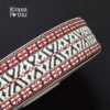 #67 Вишивана стрічка-крайка 4 см на кошик