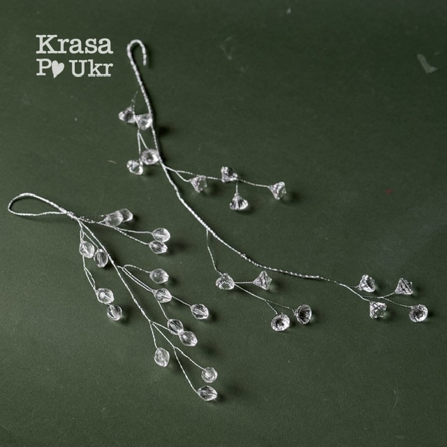 Порівняння двох гілок з кристалами