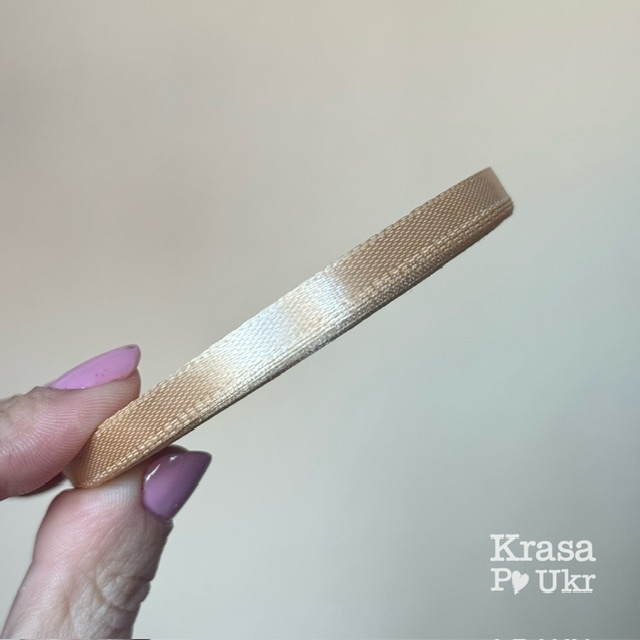IMG_0069 | Krasa Po Ukr Атласна стрічка 0,6 см рулон або метр