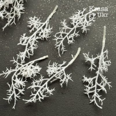 Додаток (набір 5 штук) для декору "крижані гілочки"