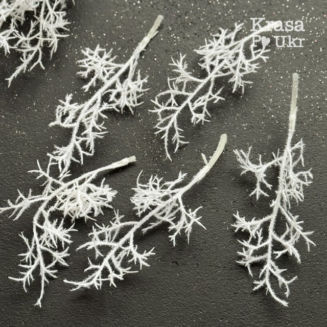 IMG_1231 | Krasa Po Ukr Додаток (набір 5 штук) для декору "крижані гілочки"