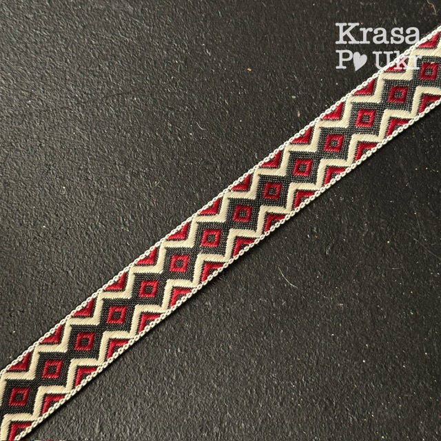 IMG_5244 | Krasa Po Ukr #19 Вишита стрічка - 2 см