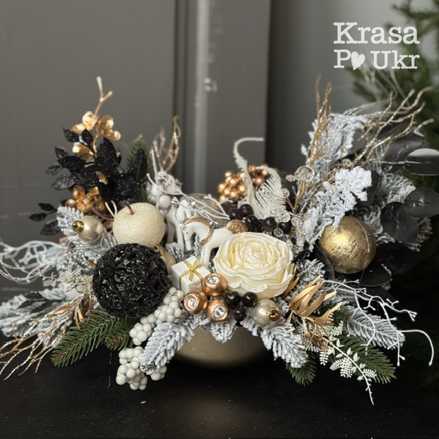 Композиція новорічно-різдвяна