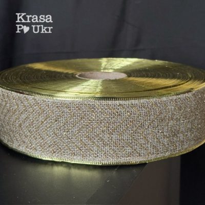 Стрічка з мішковини оптом