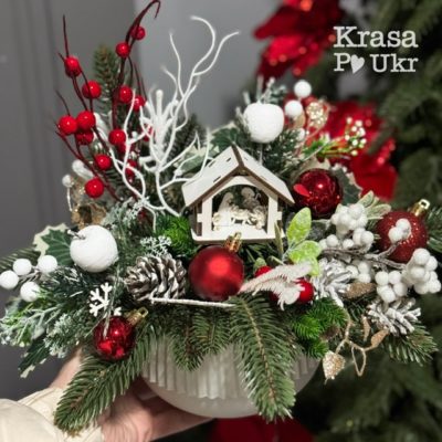 Композиція з шопкою