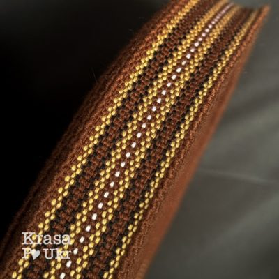 Крайка в рулонах оптом - коричнева